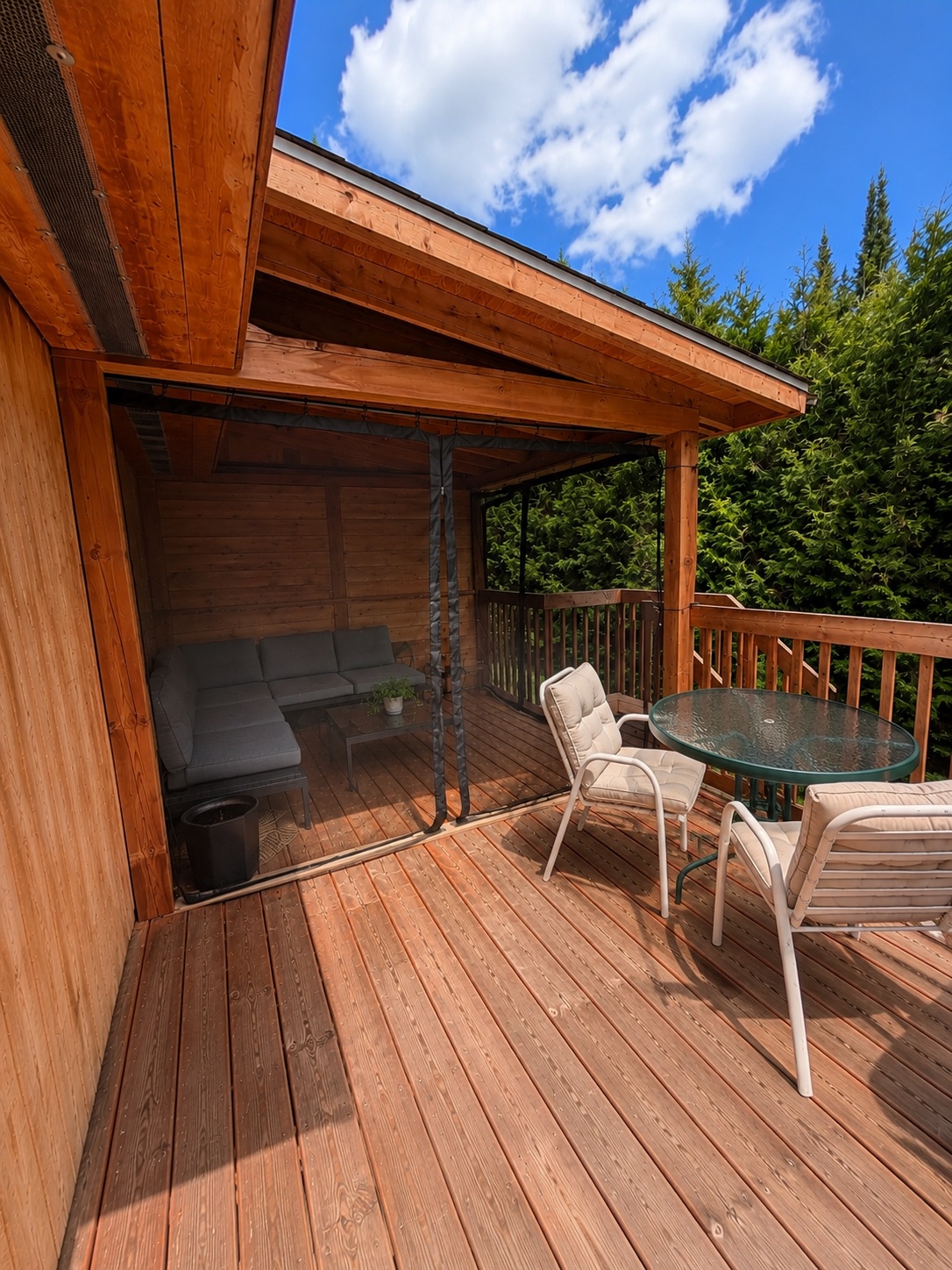 Terrasse plus vendable - mise à niveau locative à Saint-Adolphe-d'Howard